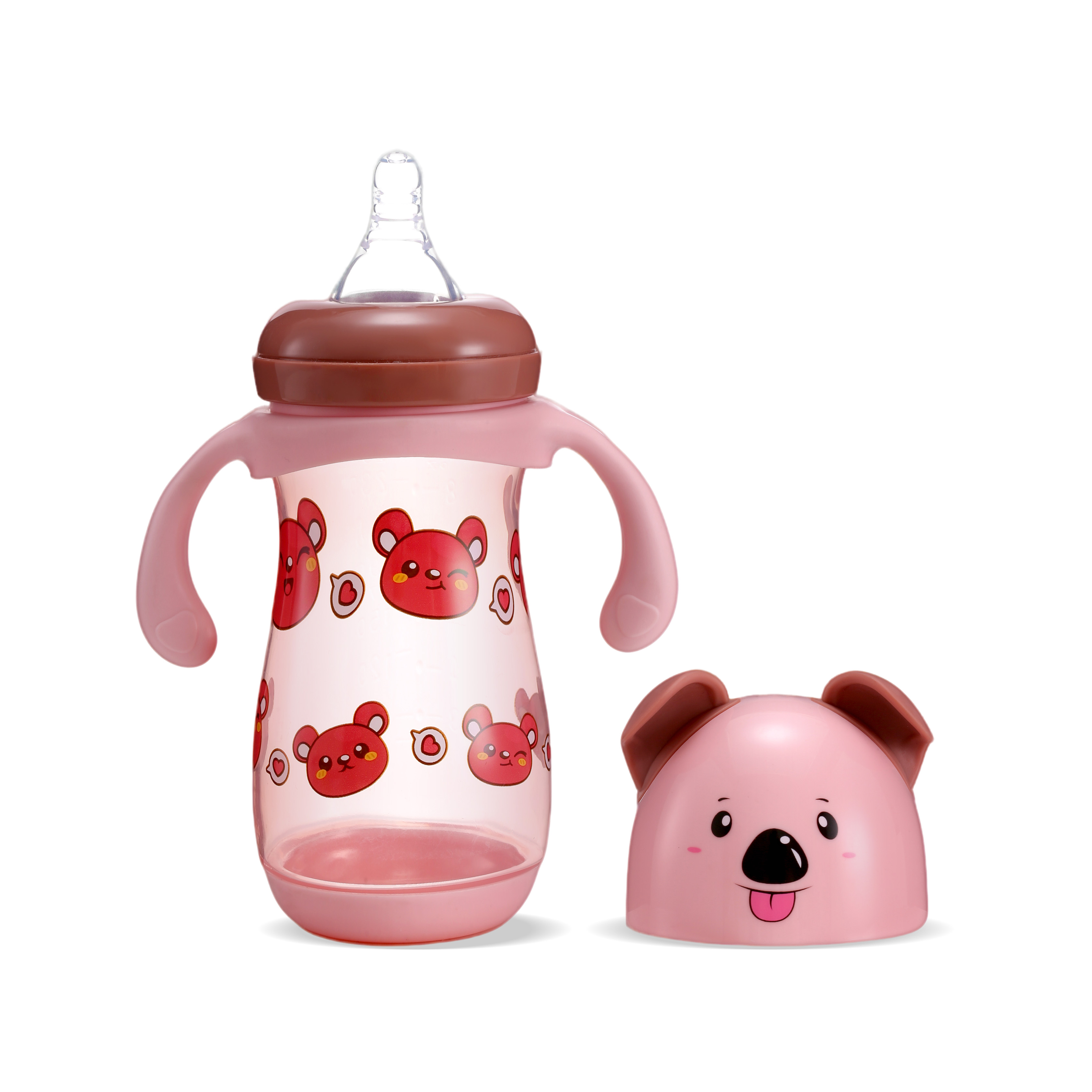 FISH Puppy Cartoon Bottle