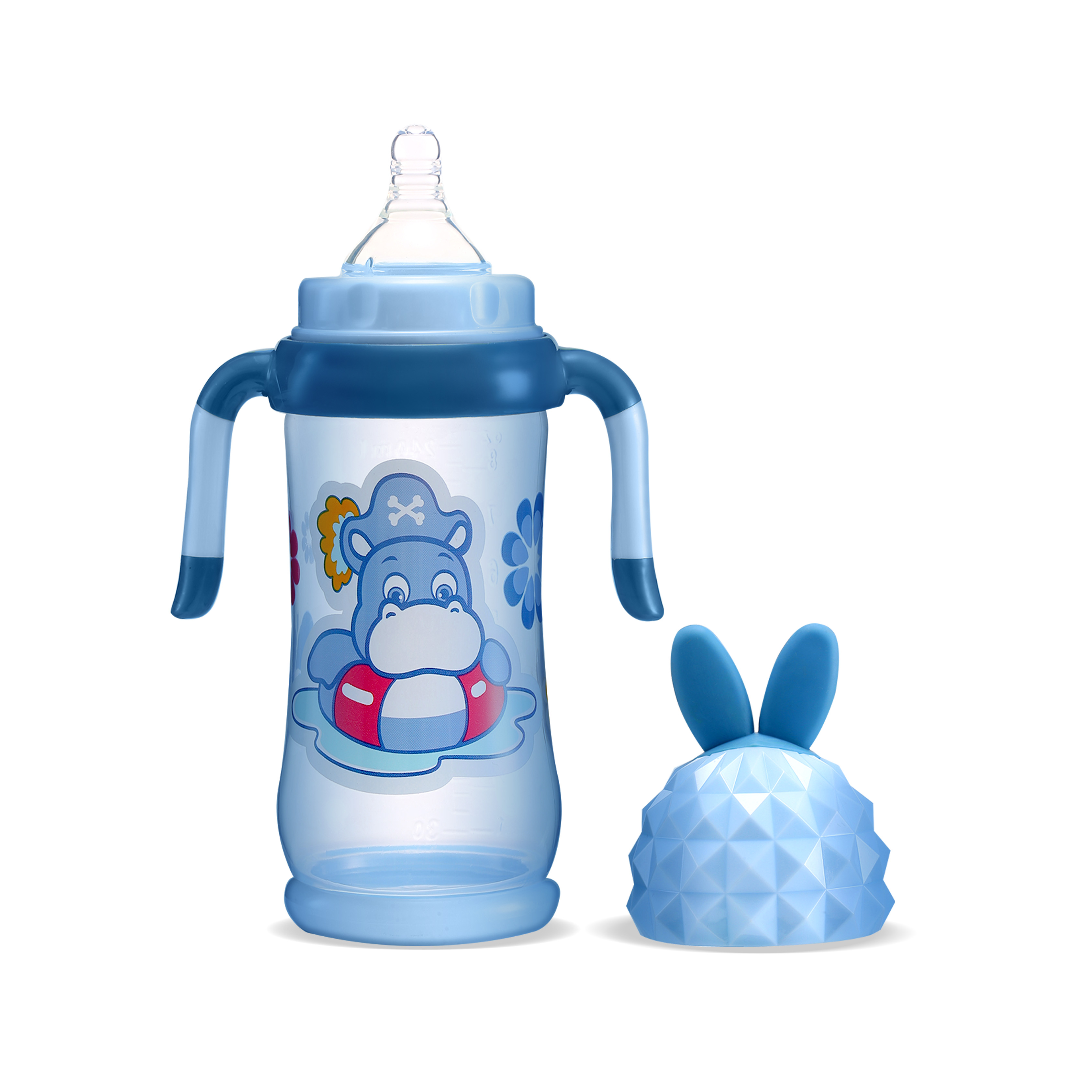 FISH Bunny Gem Cap Bottle