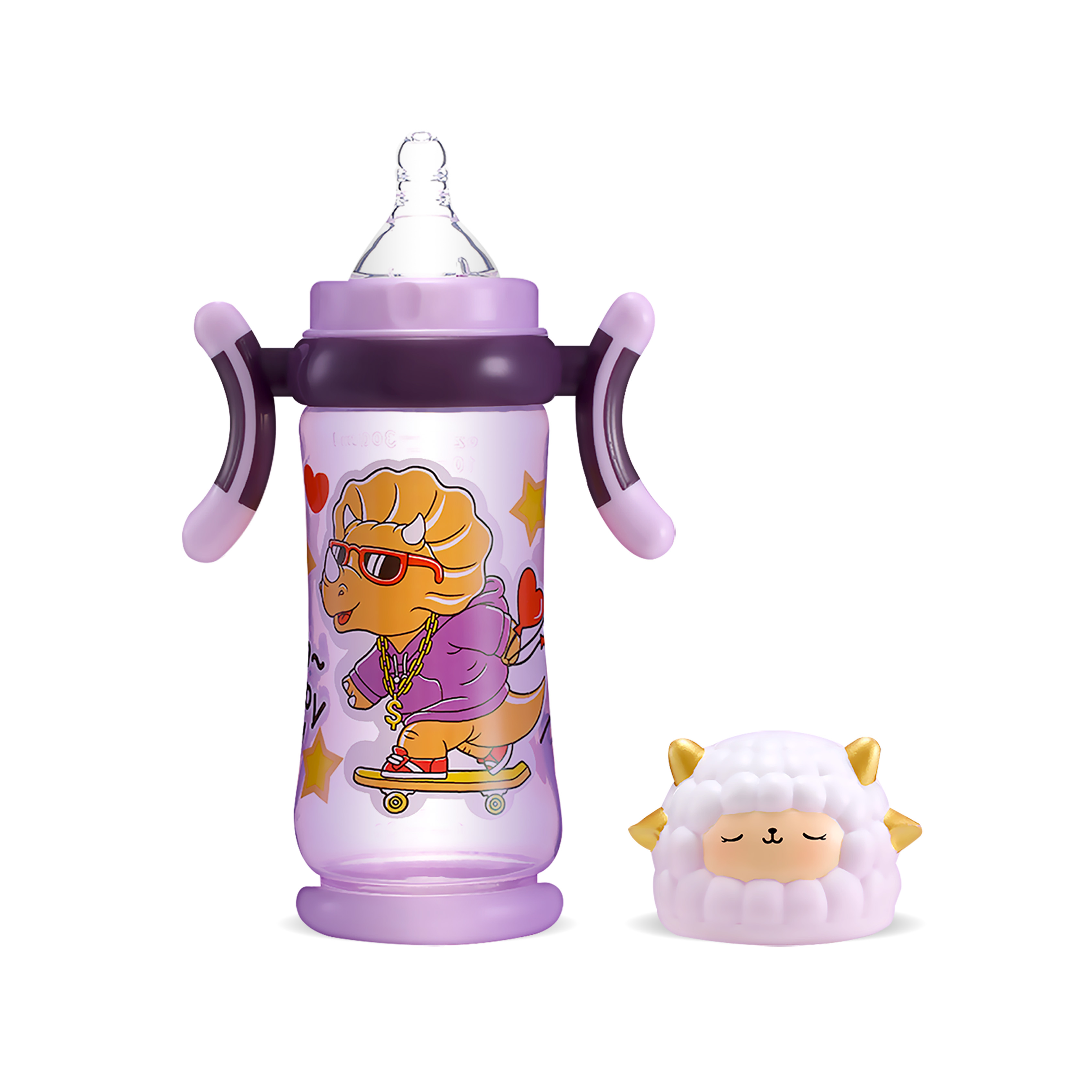FISH Cartoon Sheep Bottle